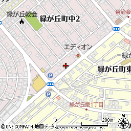 安田眼鏡店周辺の地図