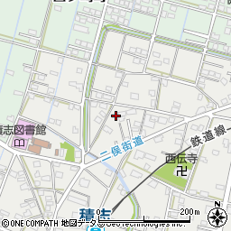 静岡県浜松市中央区積志町511周辺の地図