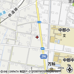 静岡県浜松市中央区積志町319周辺の地図