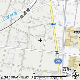 静岡県浜松市中央区積志町332周辺の地図