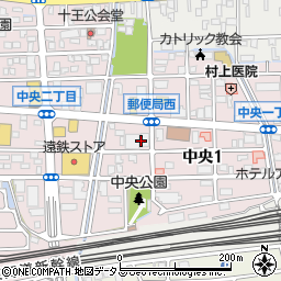 長谷川法律事務所周辺の地図
