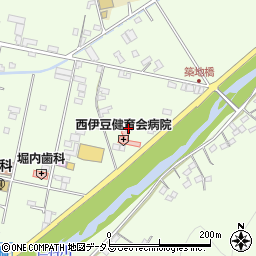 西伊豆健育会病院周辺の地図