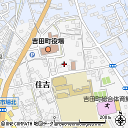 静岡県榛原郡吉田町住吉123周辺の地図