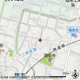 静岡県浜松市中央区積志町503周辺の地図