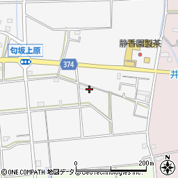 静岡県磐田市匂坂上1331周辺の地図
