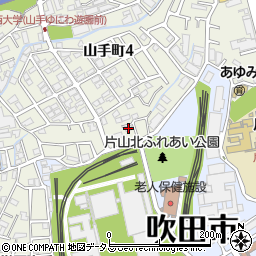明誠マンション周辺の地図