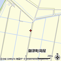 兵庫県たつの市御津町苅屋1591周辺の地図