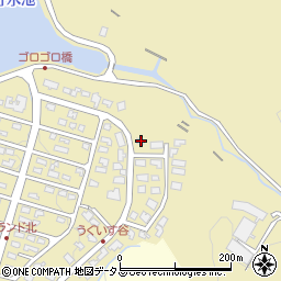 兵庫県芦屋市奥池南町50-5周辺の地図