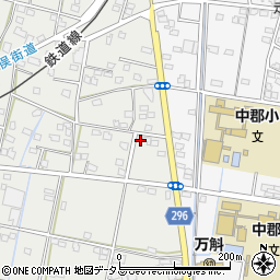 静岡県浜松市中央区積志町320周辺の地図