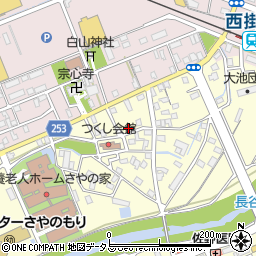 静岡県掛川市長谷280周辺の地図