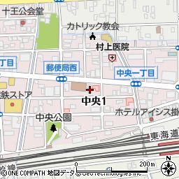 静岡ビル保善株式会社掛川支店周辺の地図