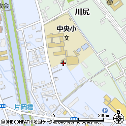 静岡県榛原郡吉田町片岡870周辺の地図