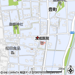 仲山産業周辺の地図