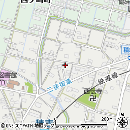 静岡県浜松市中央区積志町510周辺の地図
