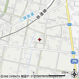 静岡県浜松市中央区積志町348周辺の地図