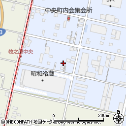 静岡県牧之原市布引原899周辺の地図