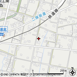 静岡県浜松市中央区積志町363周辺の地図