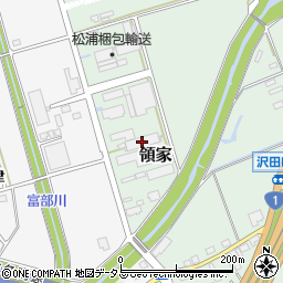 大同マテックス静岡支店周辺の地図