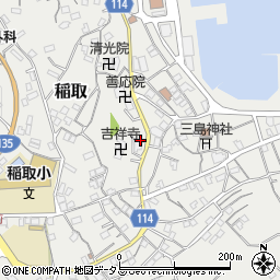 東伊豆町シルバー人材センター周辺の地図