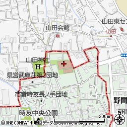 日栄ライフサービス株式会社周辺の地図