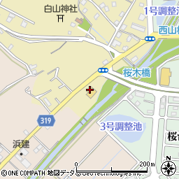 知久屋 桜台店周辺の地図