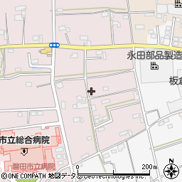 静岡県磐田市大久保856-1周辺の地図