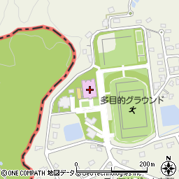 ＨＯＳ生駒北スポーツセンター体育館（生駒市生駒北スポーツセンター体育館）周辺の地図