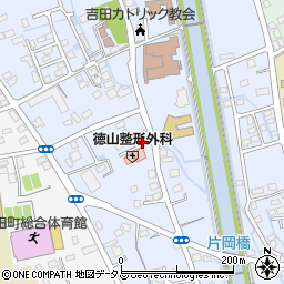 静岡県榛原郡吉田町片岡1954周辺の地図