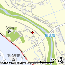 静岡県掛川市各和1741周辺の地図