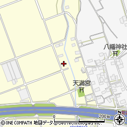 静岡県掛川市各和614周辺の地図
