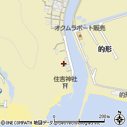 兵庫県姫路市的形町的形1932周辺の地図