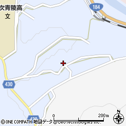 広島県三次市大田幸町2384周辺の地図