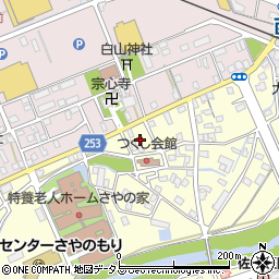 静岡県掛川市長谷263周辺の地図
