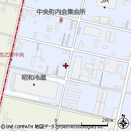 静岡県牧之原市布引原895周辺の地図