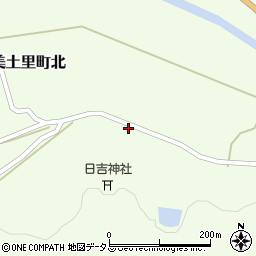 広島県安芸高田市美土里町北3555周辺の地図