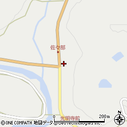 広島県安芸高田市高宮町佐々部579周辺の地図