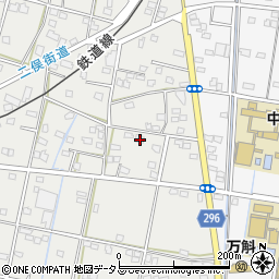 静岡県浜松市中央区積志町336周辺の地図