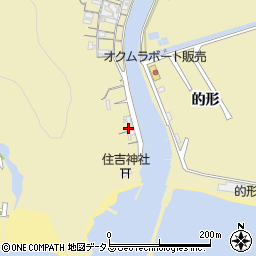 兵庫県姫路市的形町的形1933周辺の地図