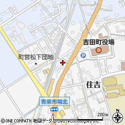 静岡県榛原郡吉田町住吉54周辺の地図