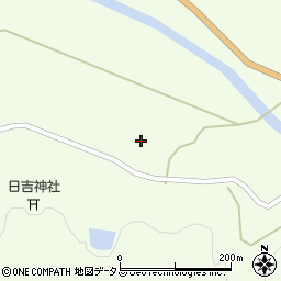 広島県安芸高田市美土里町北3416周辺の地図