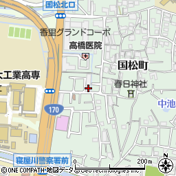 近藤ハイツ１号館周辺の地図
