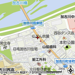 加古川本町ビル周辺の地図