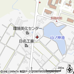 兵庫県加古川市野口町水足1439-1周辺の地図