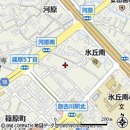 兵庫県加古川市加古川町篠原町151周辺の地図