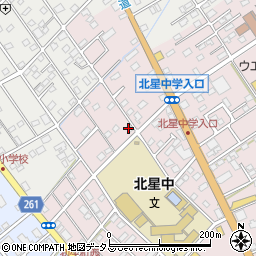 鈴建輸送株式会社周辺の地図