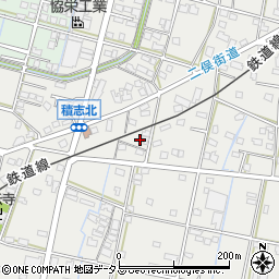 静岡県浜松市中央区積志町388周辺の地図