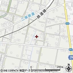静岡県浜松市中央区積志町355周辺の地図
