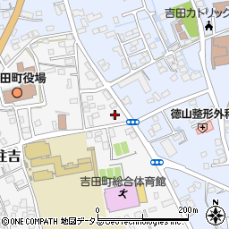 静岡県榛原郡吉田町住吉148周辺の地図