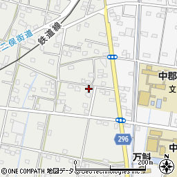 静岡県浜松市中央区積志町334周辺の地図