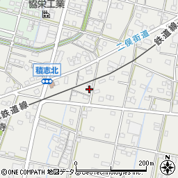 静岡県浜松市中央区積志町385周辺の地図